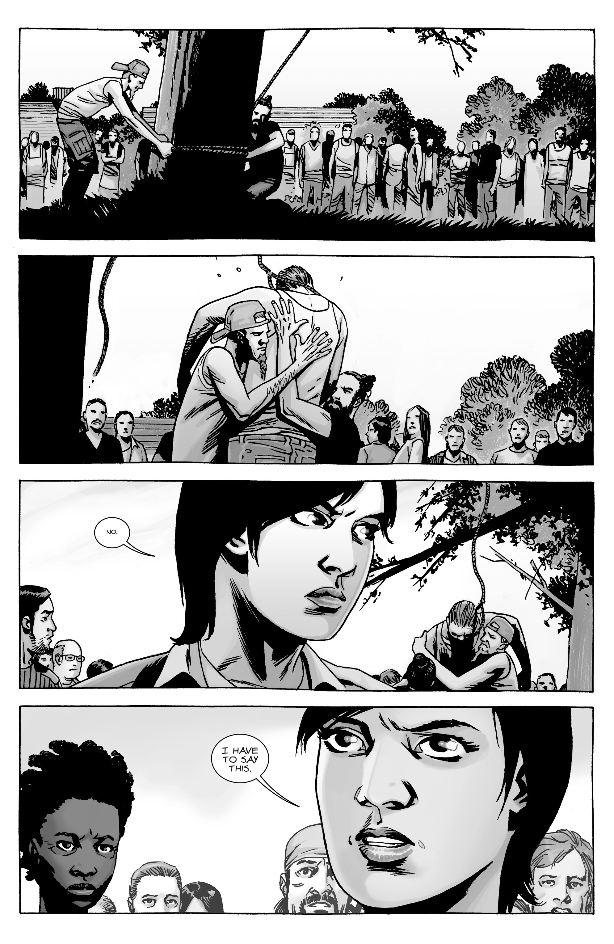 Read online The Walking Dead comic -  Issue #142 - 3