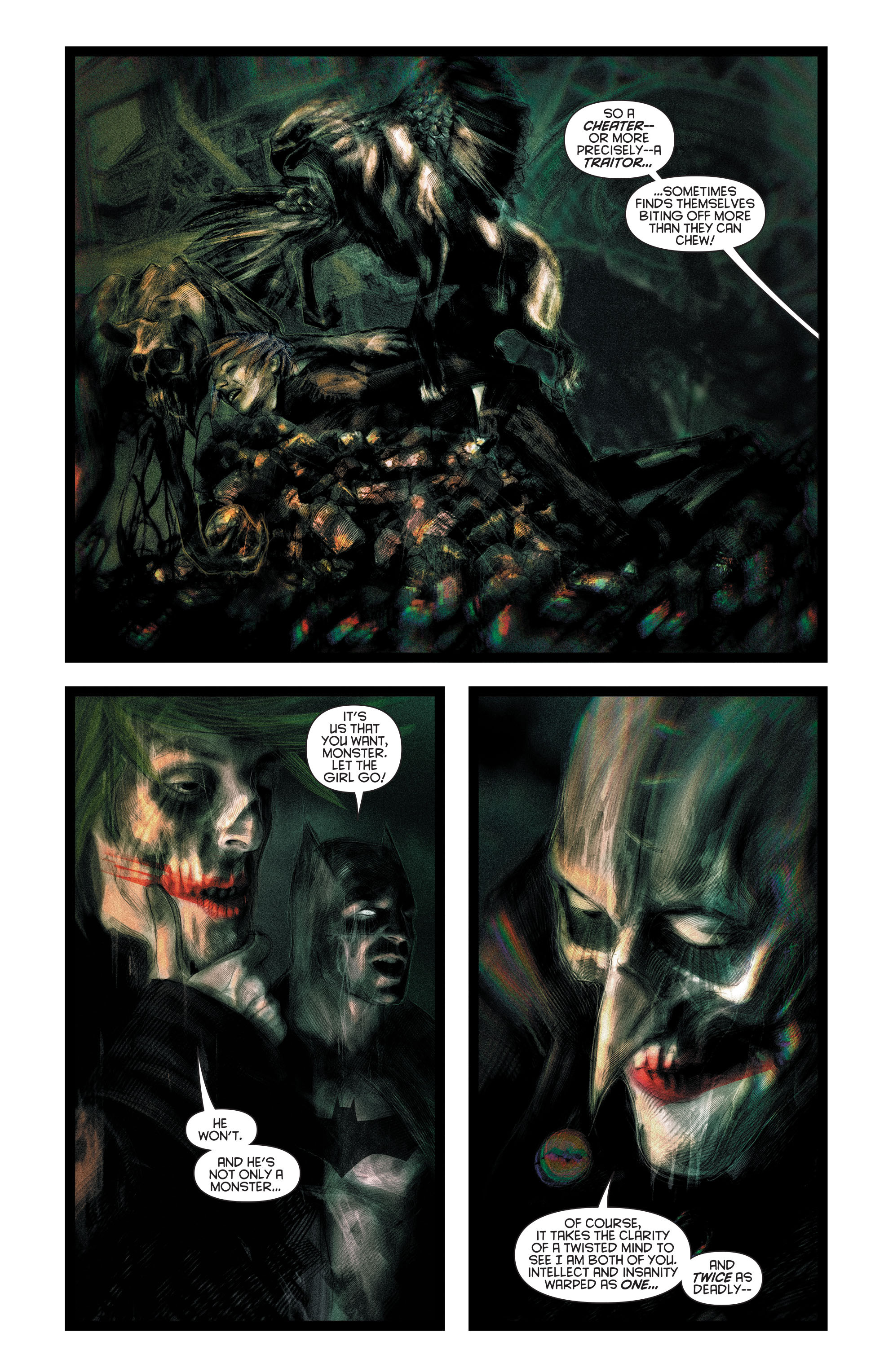 Read online Batman: Europa comic -  Issue #3 - 27