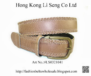 Genuine Leather Belts Wholesale - Hong Kong Li Seng Co Ltd