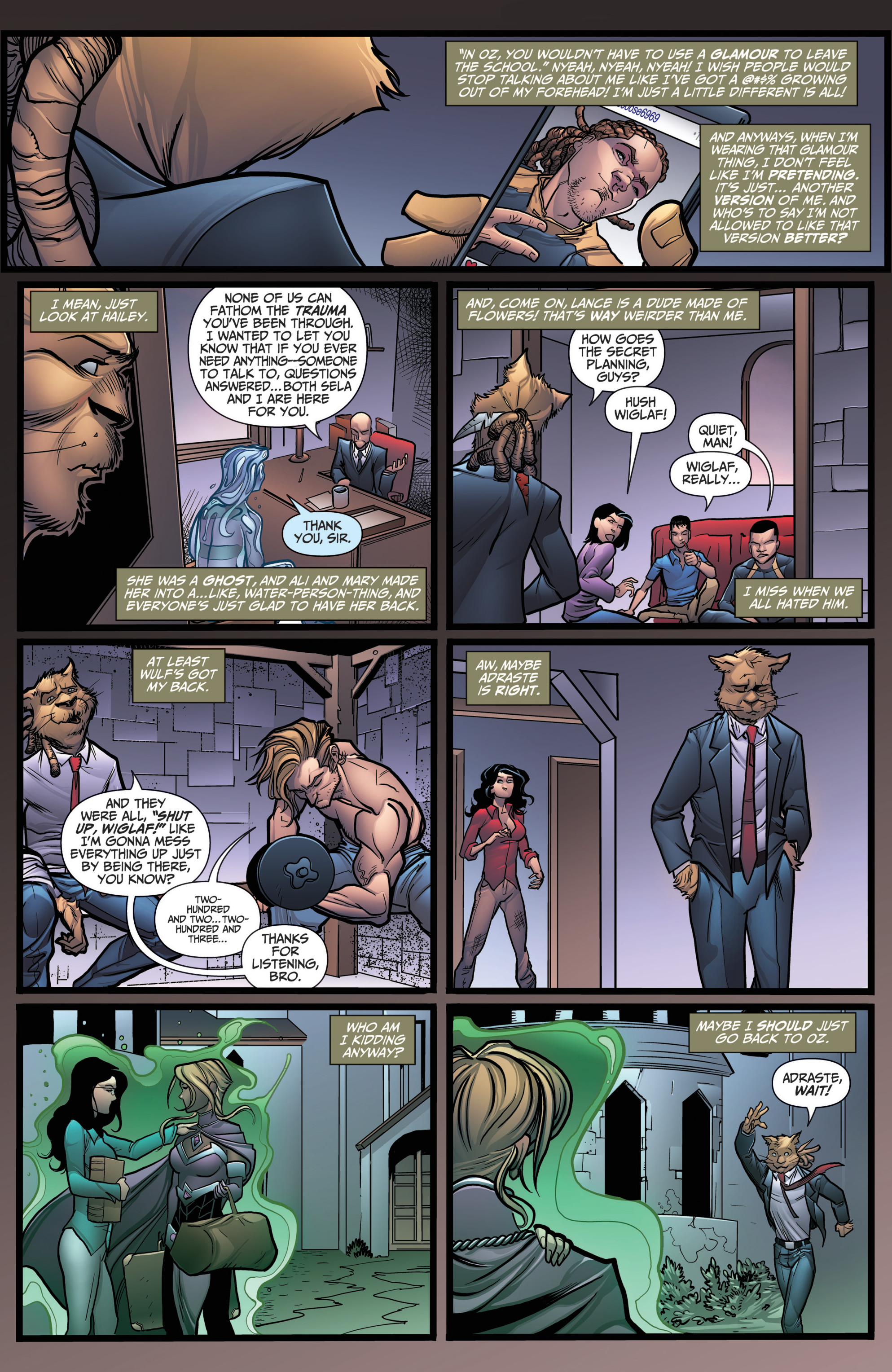 Grimm Fairy Tales (2005) issue 118 - Page 4