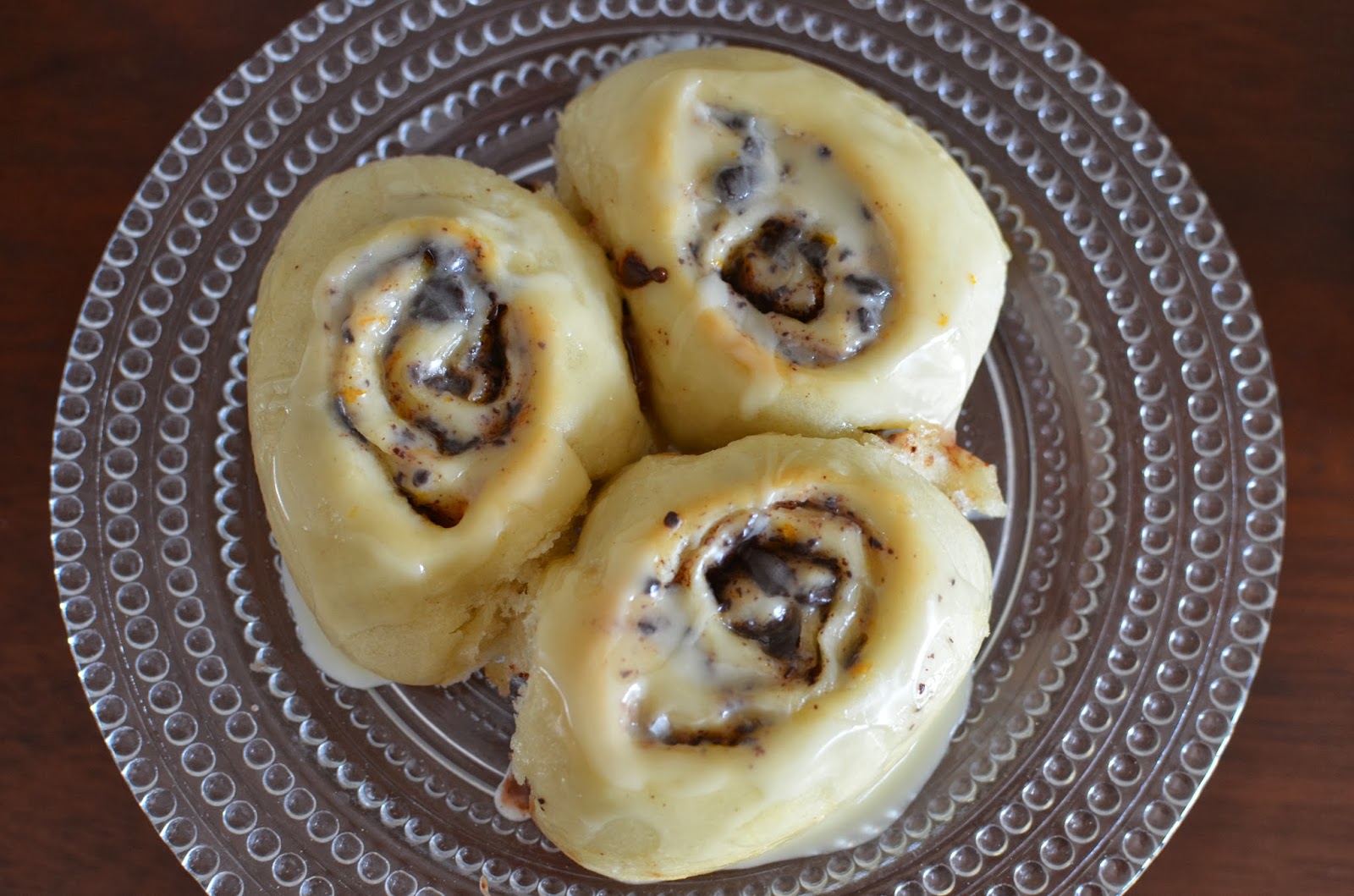 Playing with Flour: Unexplained cravings for a cinnamon roll