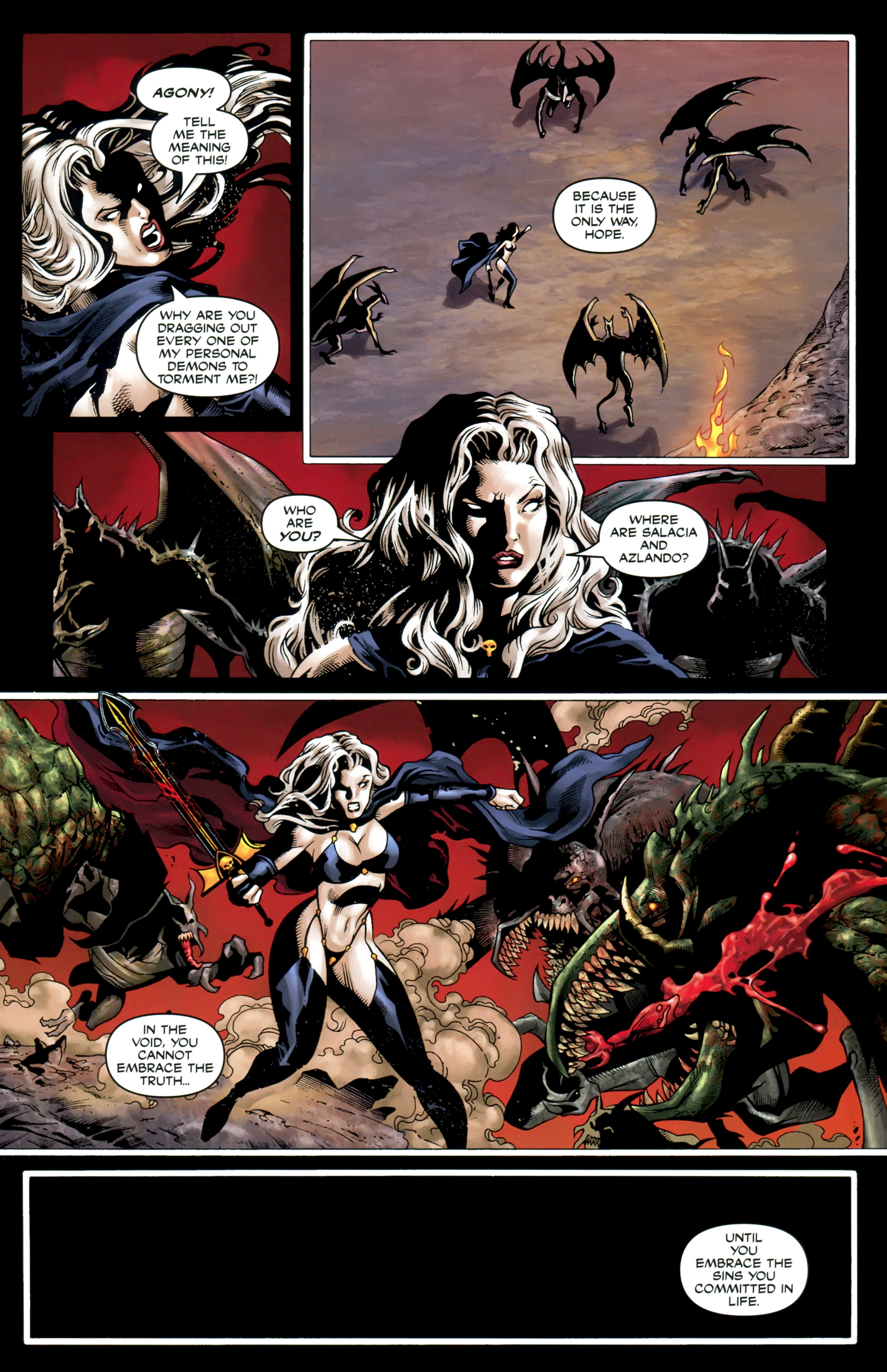 Read online Lady Death (2010) comic -  Issue #24 - 14