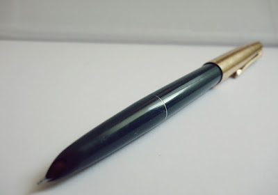 wing sung fountain pen 612 parker 51 hooded nib posted