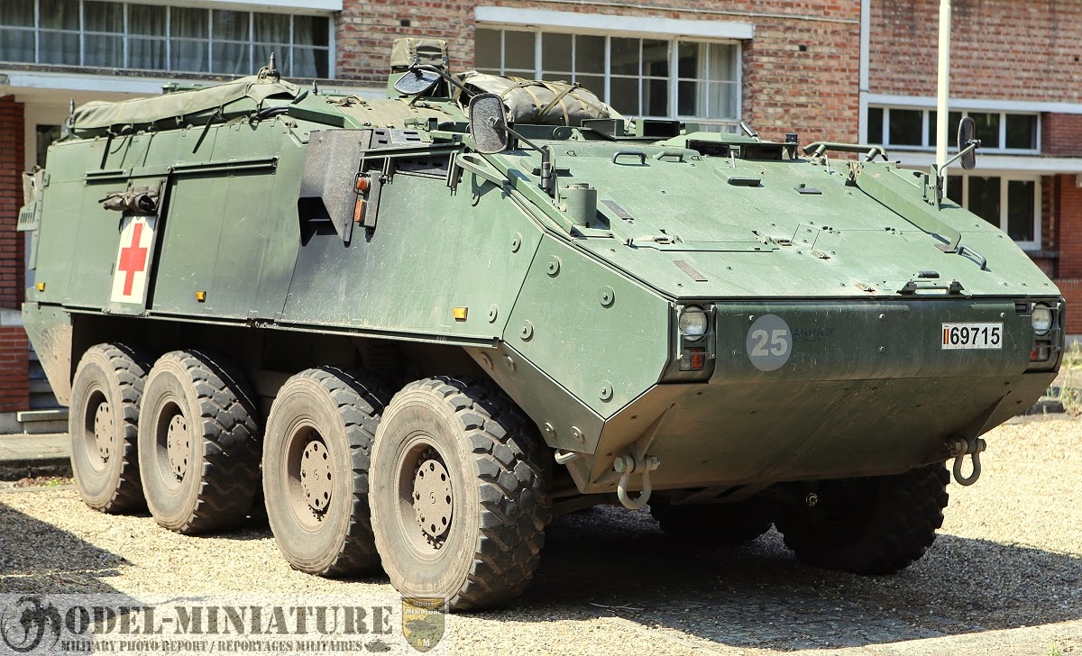 Military Photo Report Mowag Piranha GmbH (Piranha IIIC 8x8)
