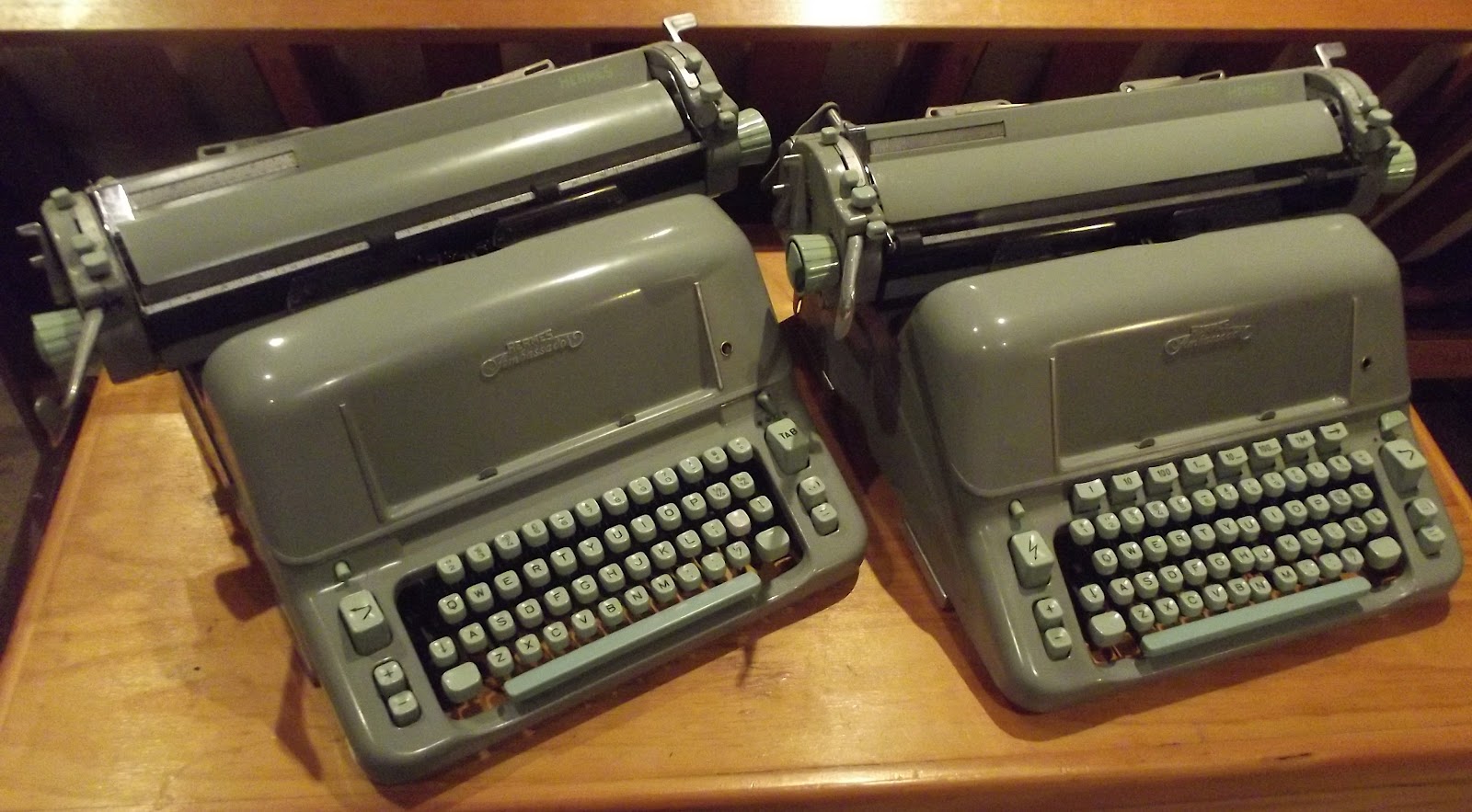 oz.Typewriter A Tale of Two Ambassadors The Amazing Hermes 56Device