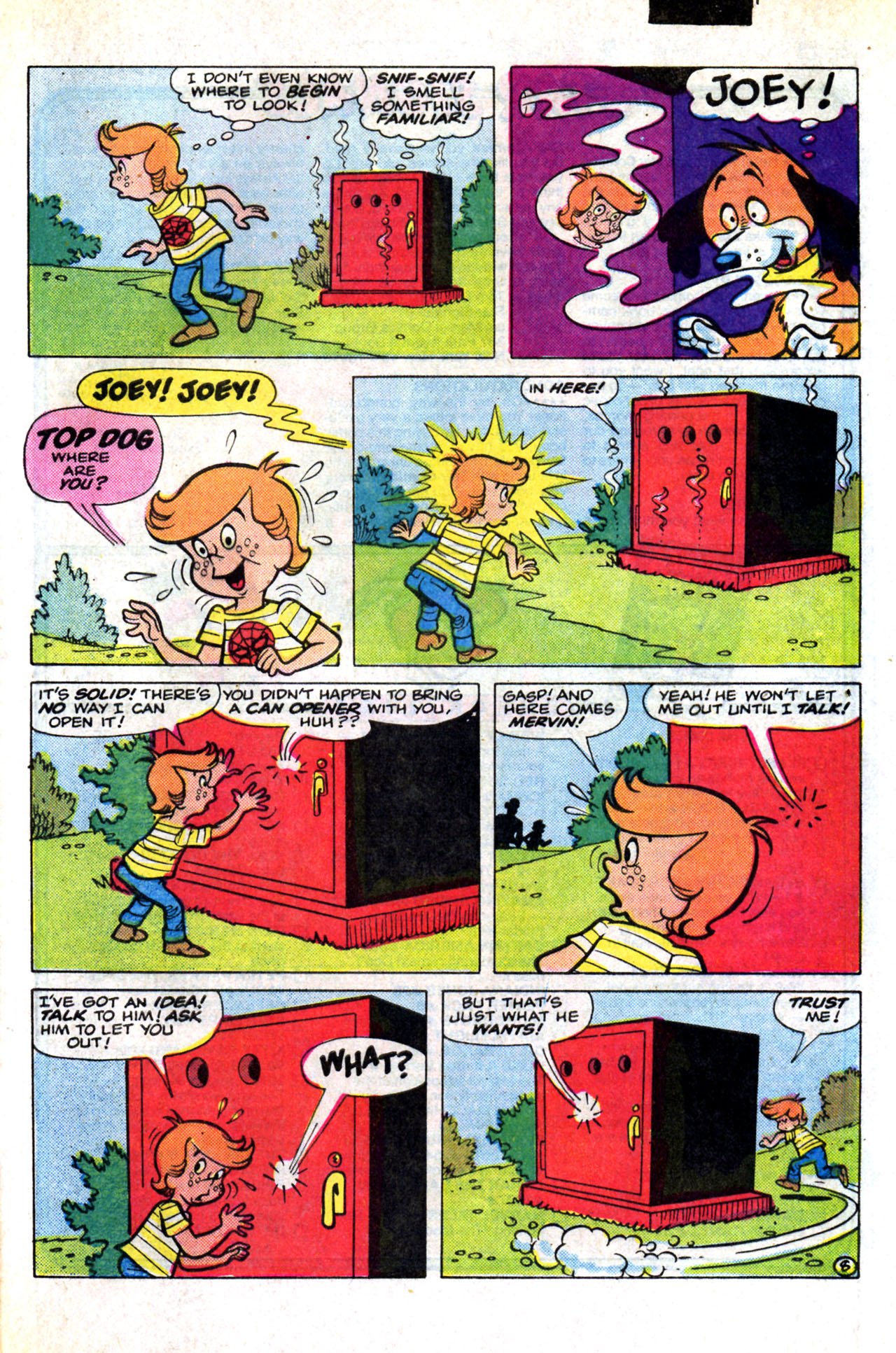 Read online Top Dog comic -  Issue #1 - 28