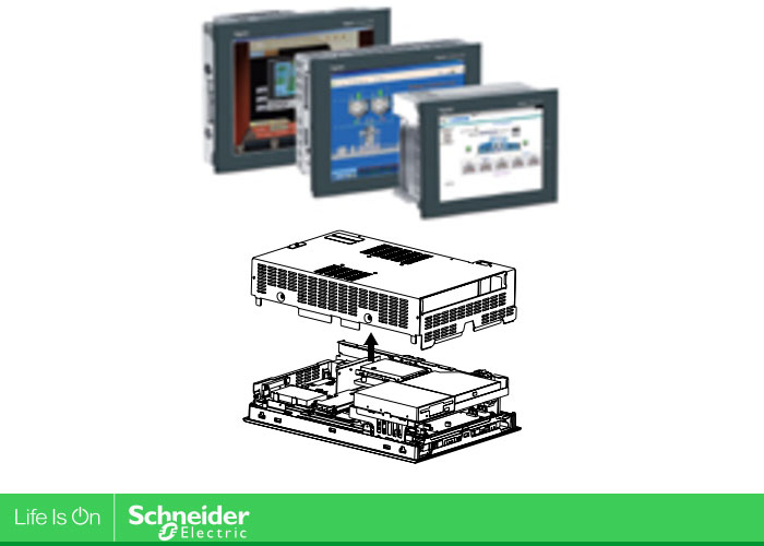 Magelis Compact iPC; An Industrial PC and Display from Schneider