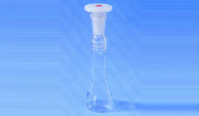 Micro Volumetric Flask, PP Stopper, blue grad. 微量量瓶