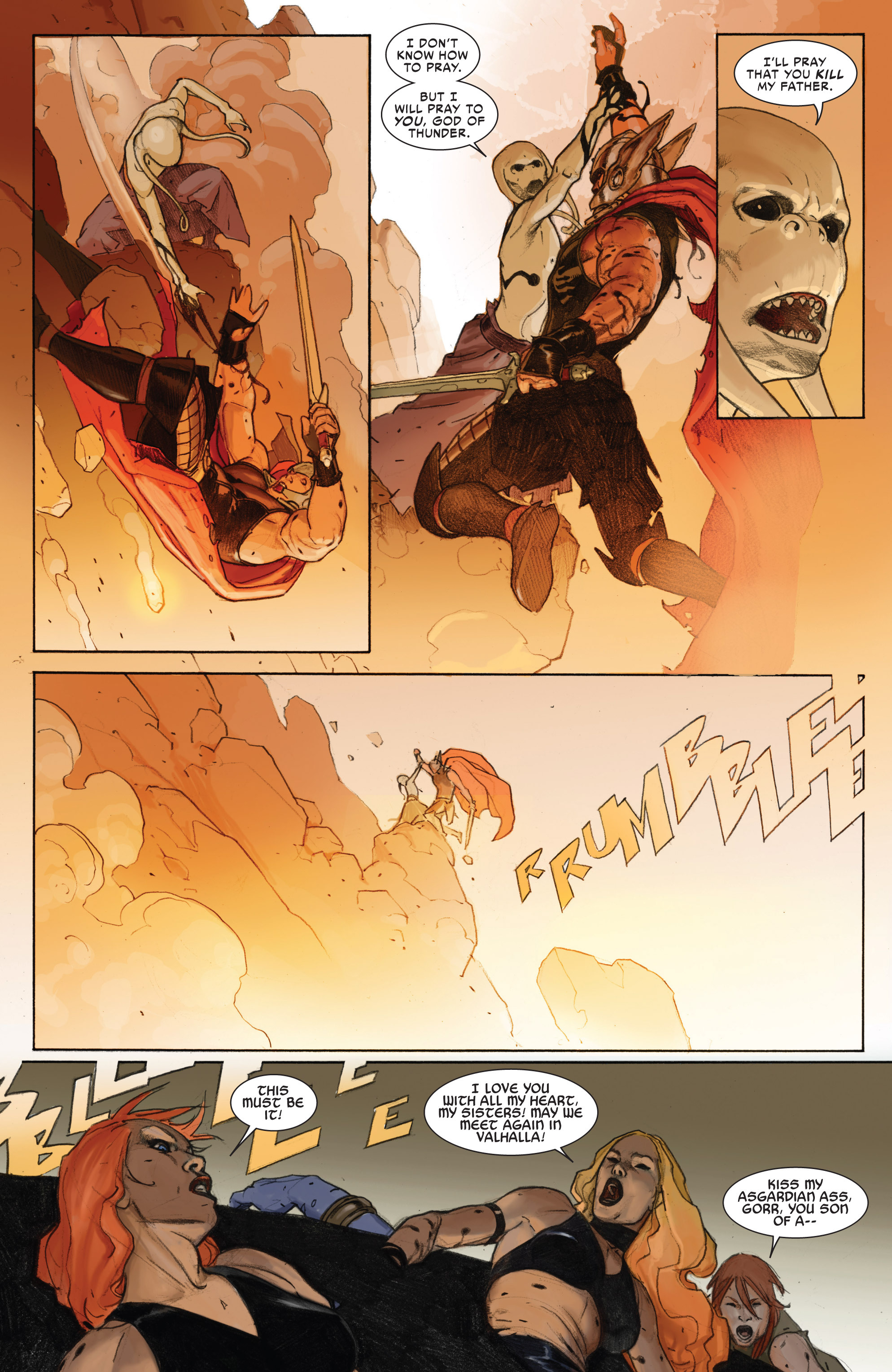 Read online Thor: God of Thunder comic -  Issue #10 - 13