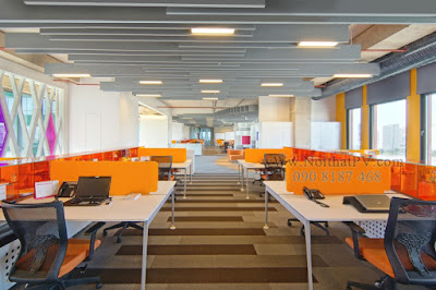 Thiết kế văn phòng tại Thổ Nhĩ Kỳ