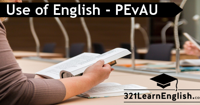 321 Learn English PEvAU Selectividad Andaluc a Use Of English 