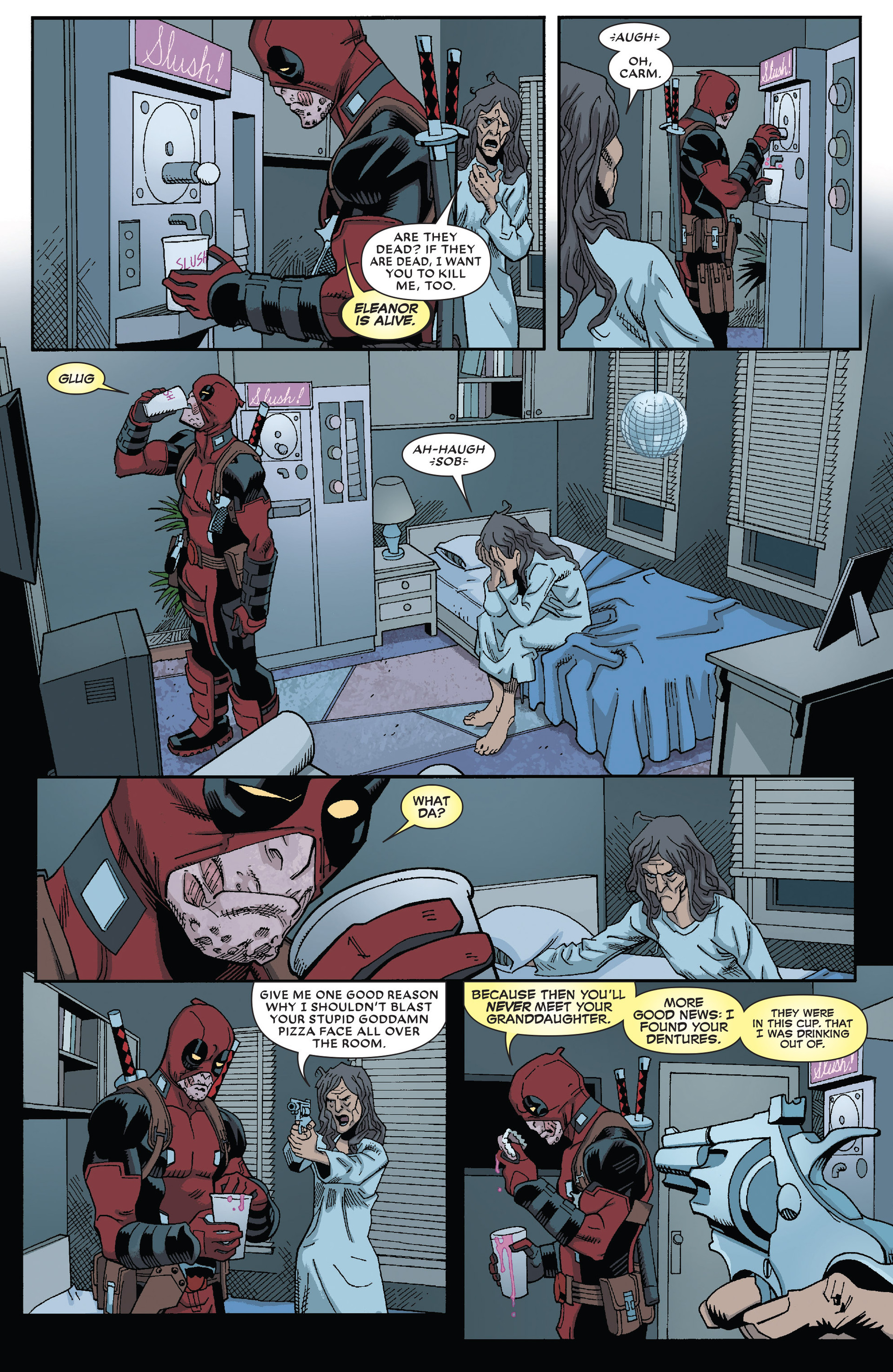 Read online Deadpool (2013) comic -  Issue #35 - 7