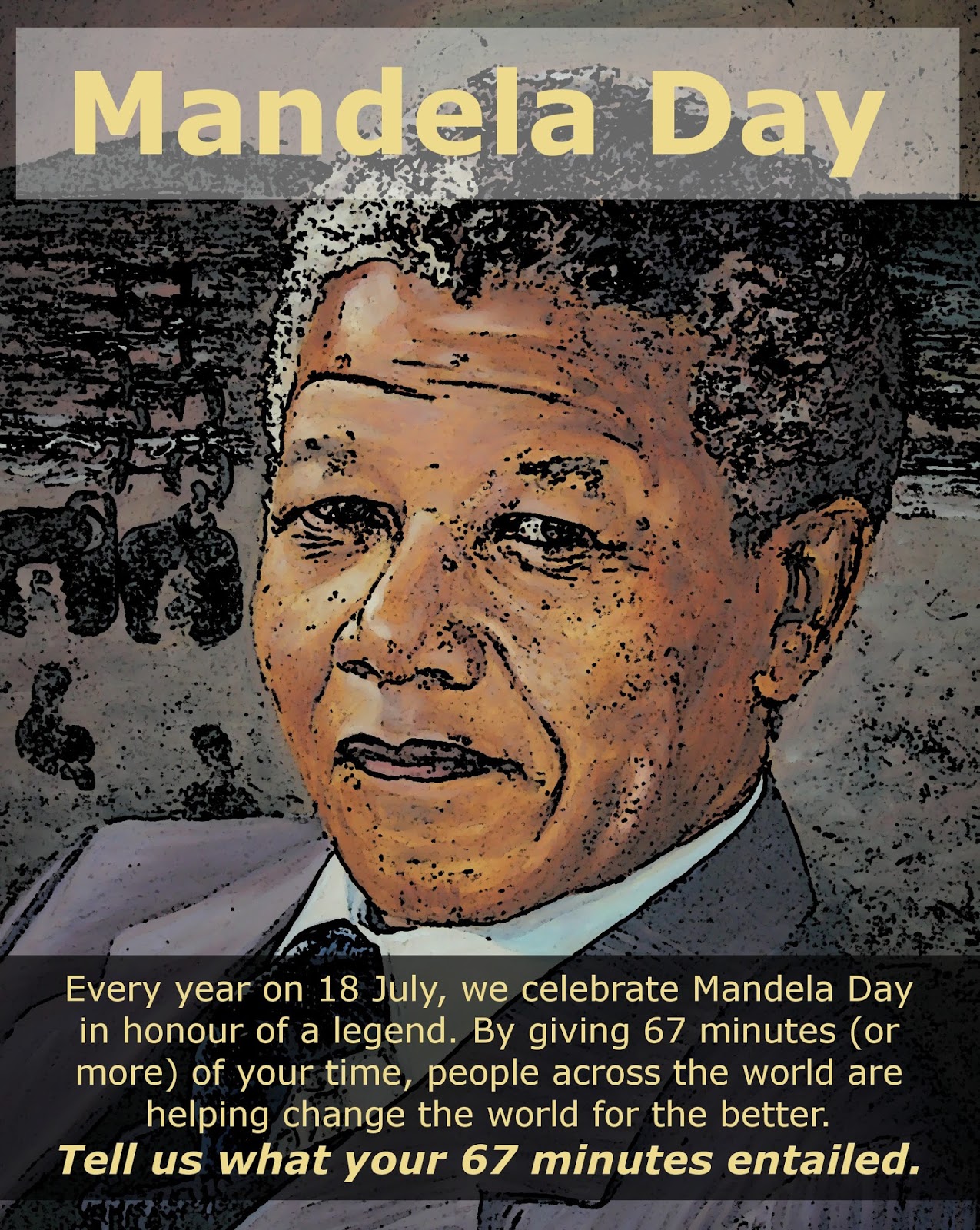 Make every day a Mandela Day! Epic Enabled