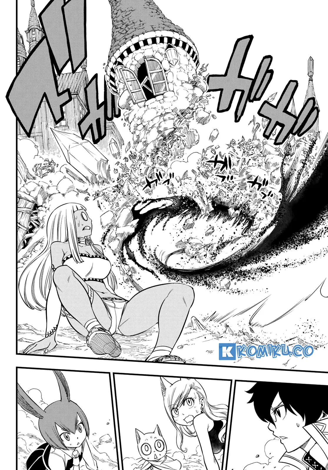 Manga Eden’s Zero Chapter 33