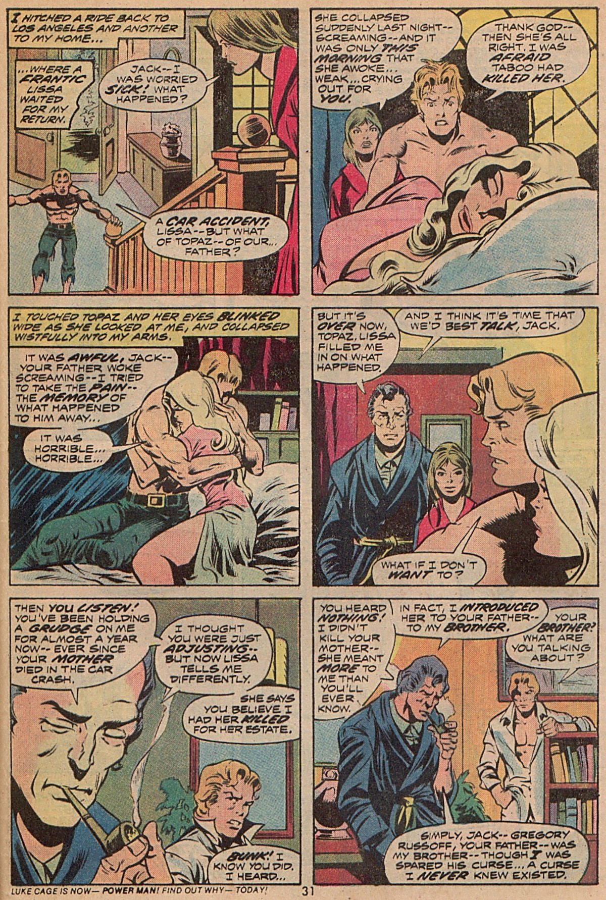 Read online Werewolf by Night (1972) comic -  Issue #14 - 21