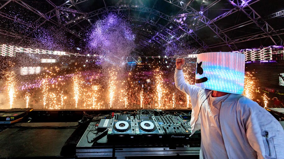 DJ Marshmello, Live, 8K, #4.658