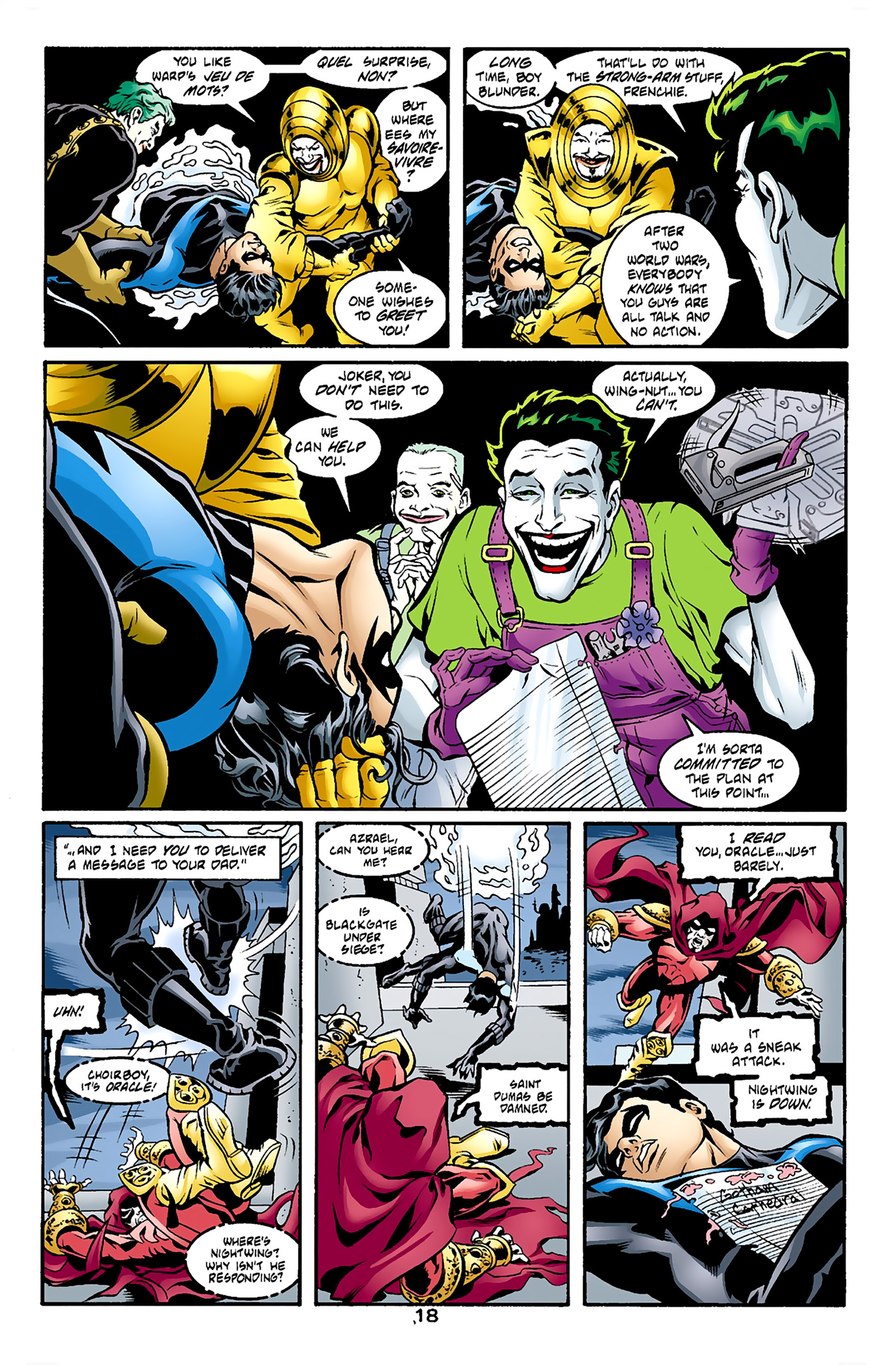 Read online Joker: Last Laugh comic -  Issue #5 - 19