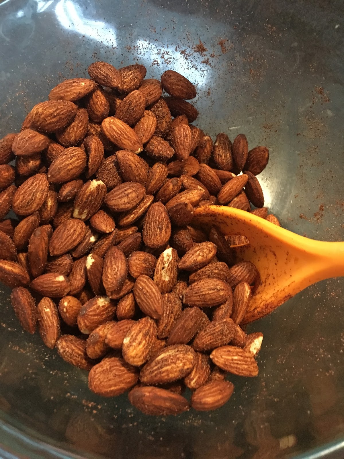 Toronto SAM Recipe Roasted Cinnamon Almonds