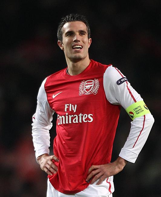 Sports Stars: Robin van Persie Profile, Pictures And Wallpapers