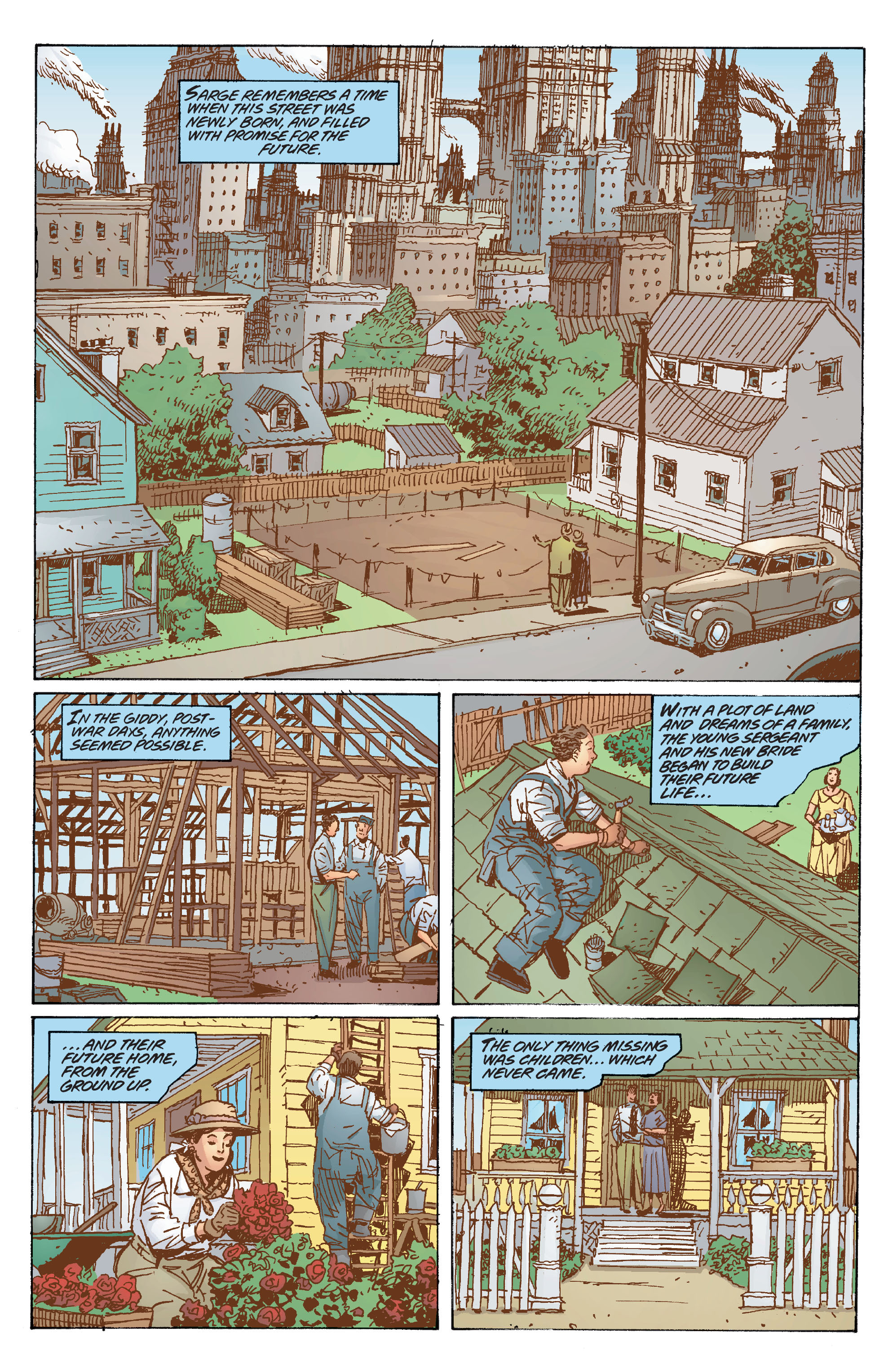 Read online Batman: No Man's Land (2011) comic -  Issue # TPB 1 - 413