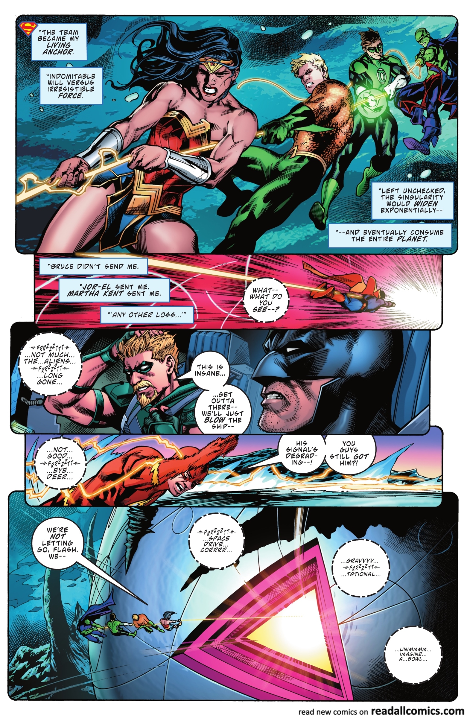 Superman: Lost chapter 1 page 19