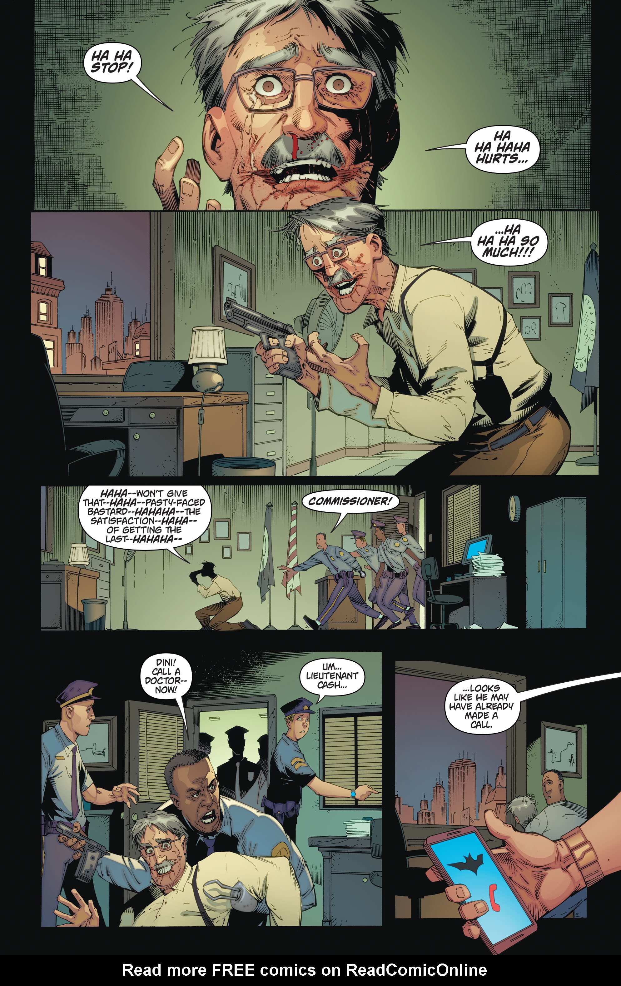 Read online Batman: Arkham Knight [II] comic -  Issue # _TPB 1 - 50
