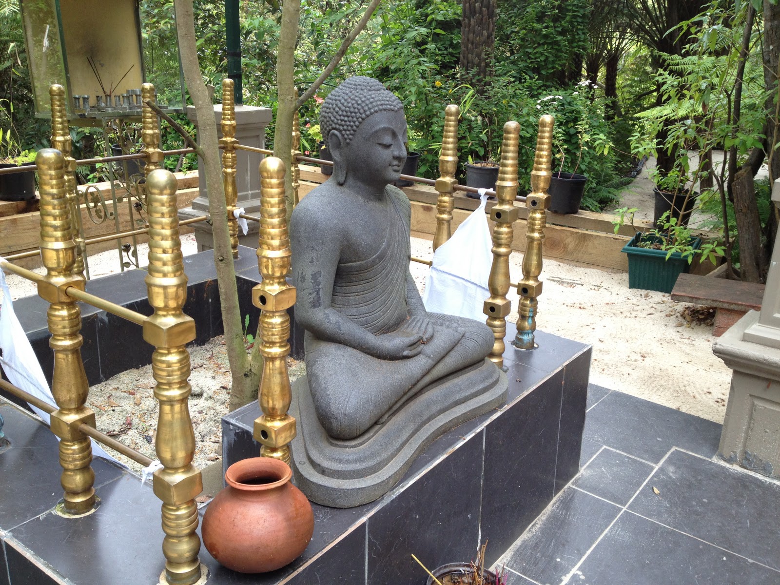 Sri Lankan Temples in Australia Katoomba Buddhist Temple New South Wales