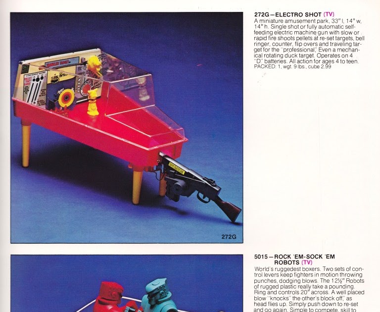 Toys and Stuff Marx 1975 Catalog pgs 35 40
