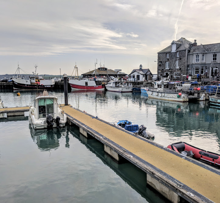 A Morning in Padstow : What to do with Kids  - Padstow Harbour 