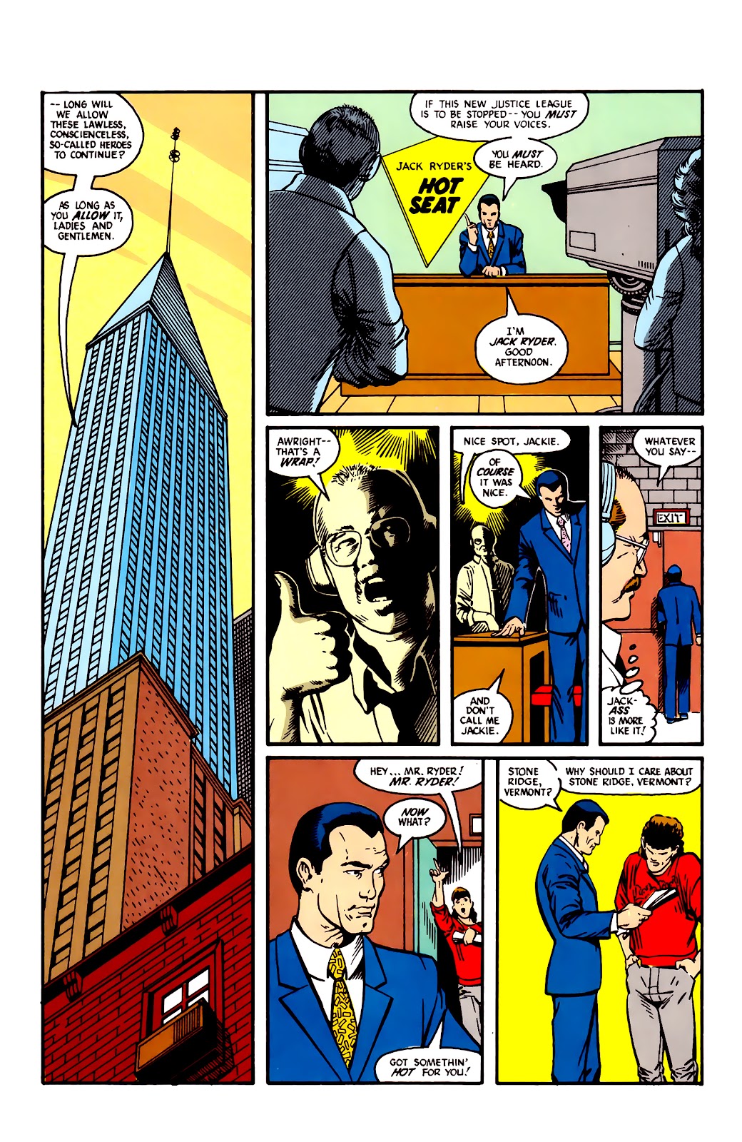 Justice League (1987) issue 5 - Page 5