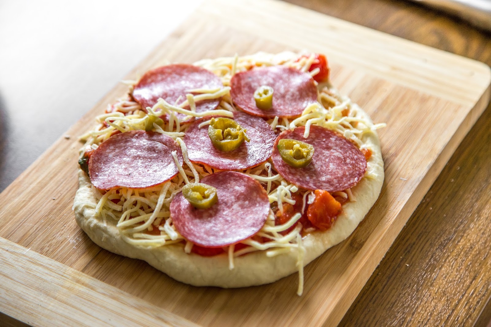 Outdoor Kitchen 03 Pizza aus dem Dutch Oven