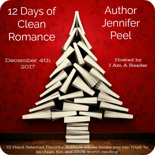 12 Days of Clean Romance - Day 1 featuring Jennifer Peel