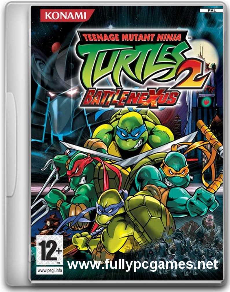 download Teenage Mutant Ninja Turtles 3 pc game mediafire 