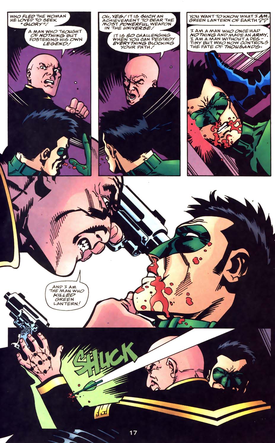 Green Lantern (1990) Issue #164 #174 - English 18