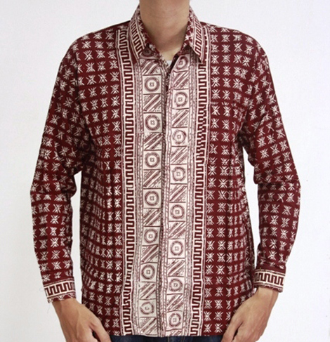 Desain Kemeja Batik Lengan Pendek dan Panjang untuk Pria
