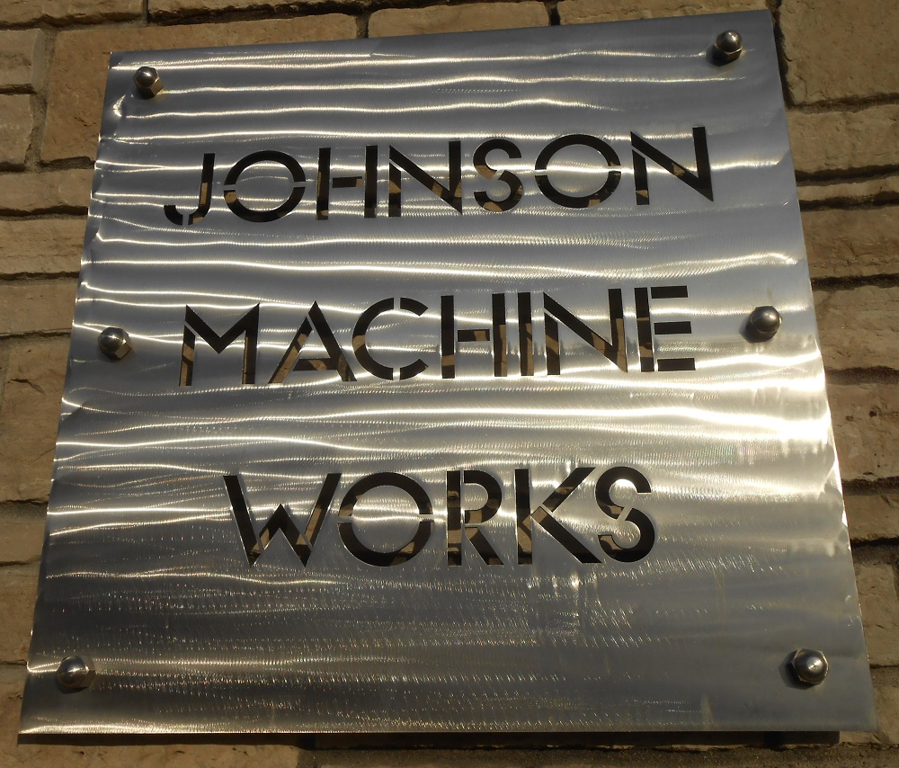 The Lucas Countyan Birthday cake for Johnson Machine Works?