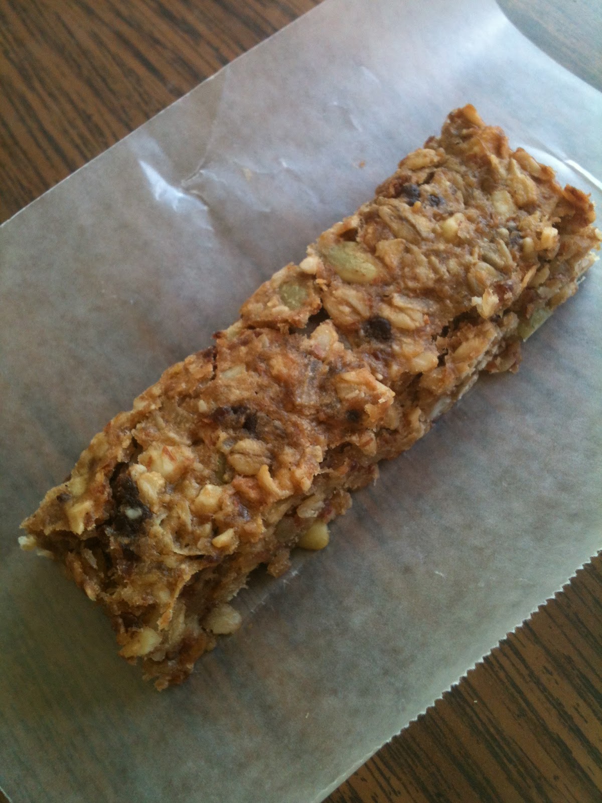 The Gluten Free Vegan Banana Nut Granola Bars