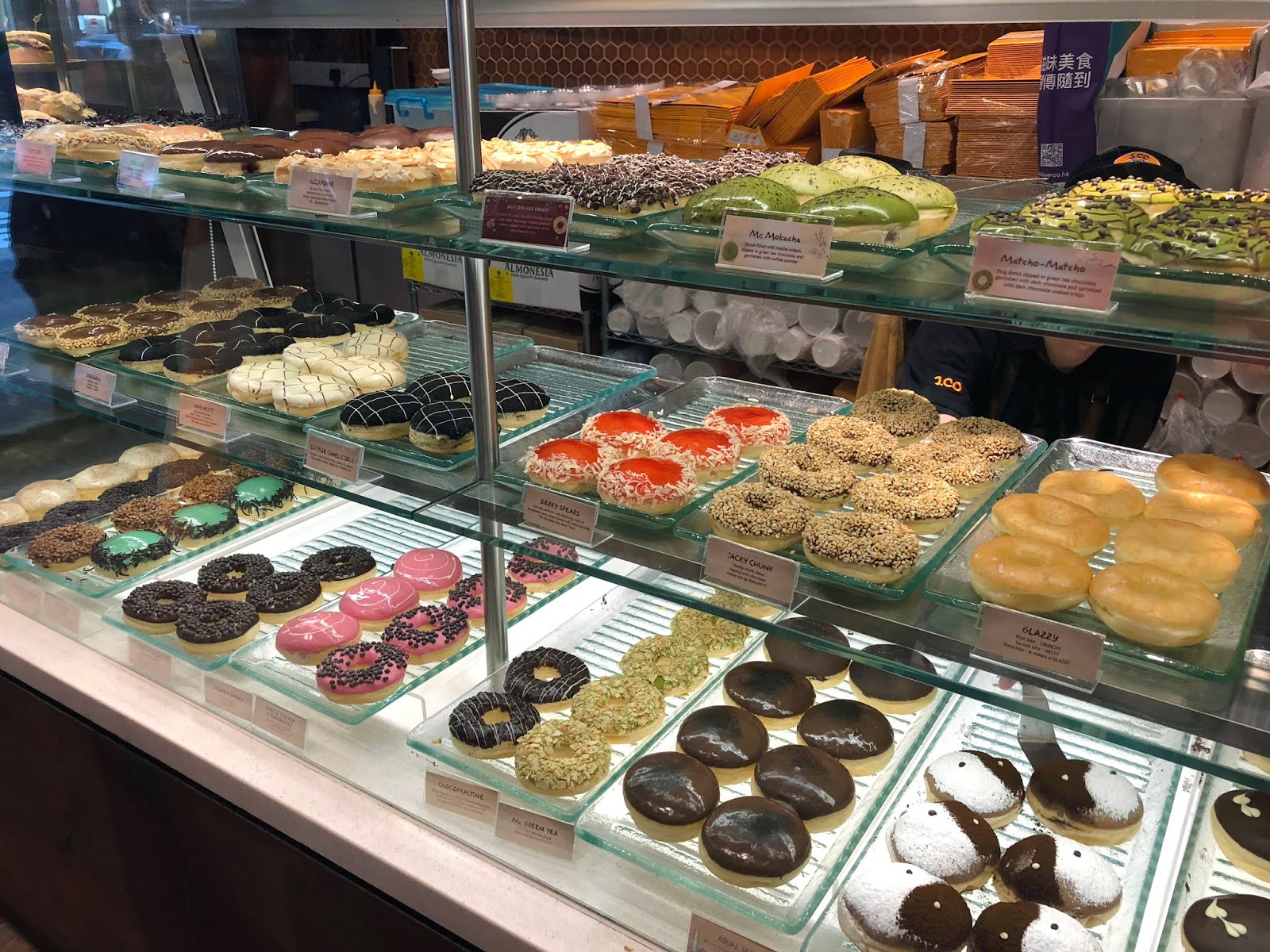 J.CO Donuts & Coffee (Hong Kong, CHINA) ★★★☆☆ A traveling foodie's
