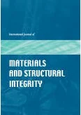 Journalsindexed IJMSI - International Journal of Materials and Structural Integrity