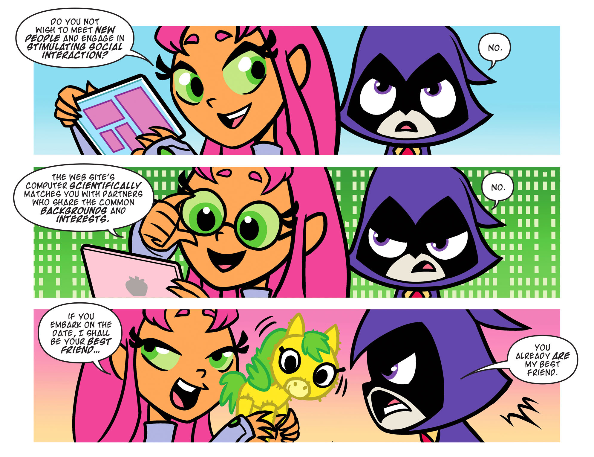 Read online Teen Titans Go! (2013) comic -  Issue #23 - 7