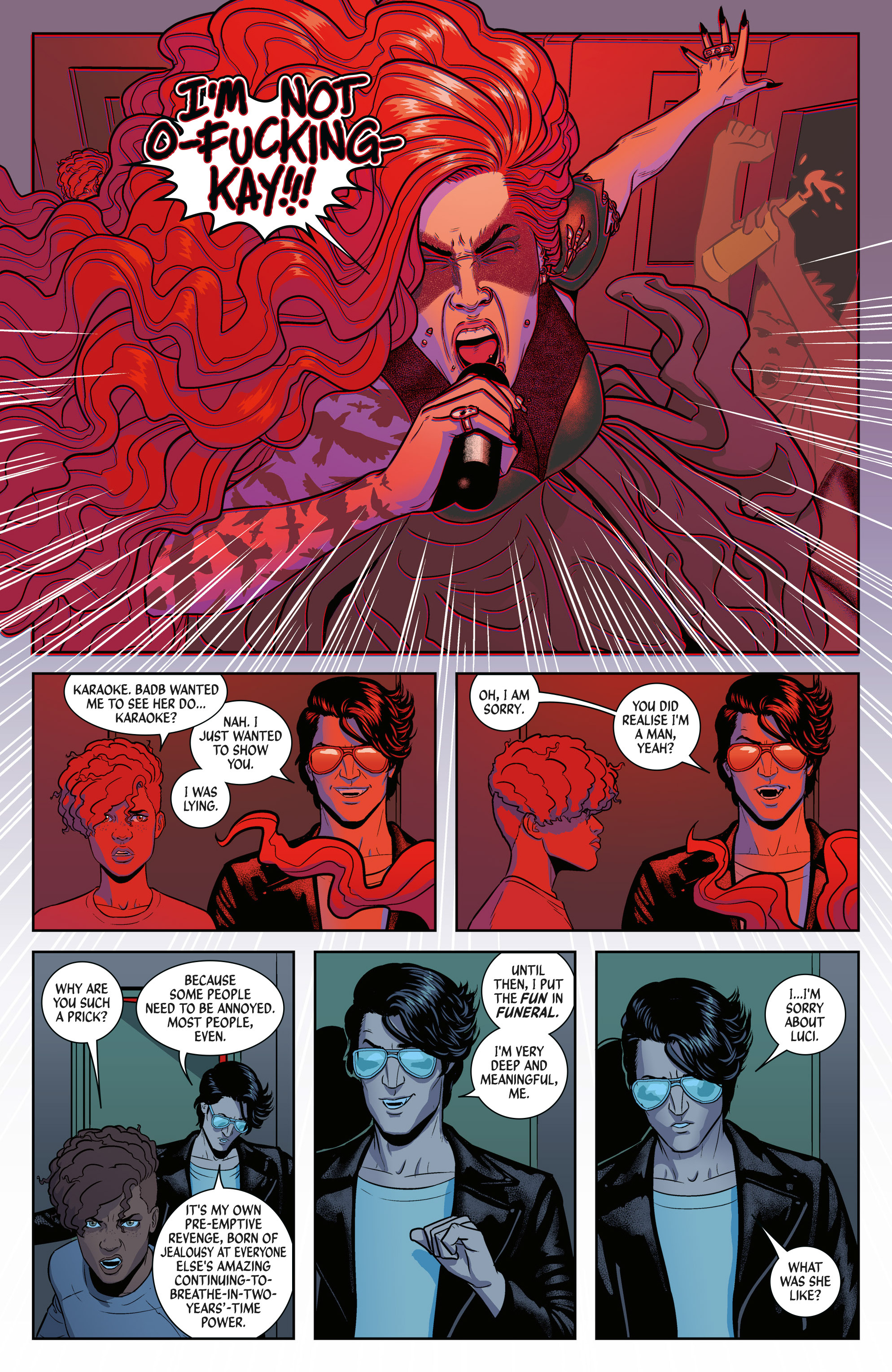 The Wicked + The Divine issue TPB 2 - Page 54