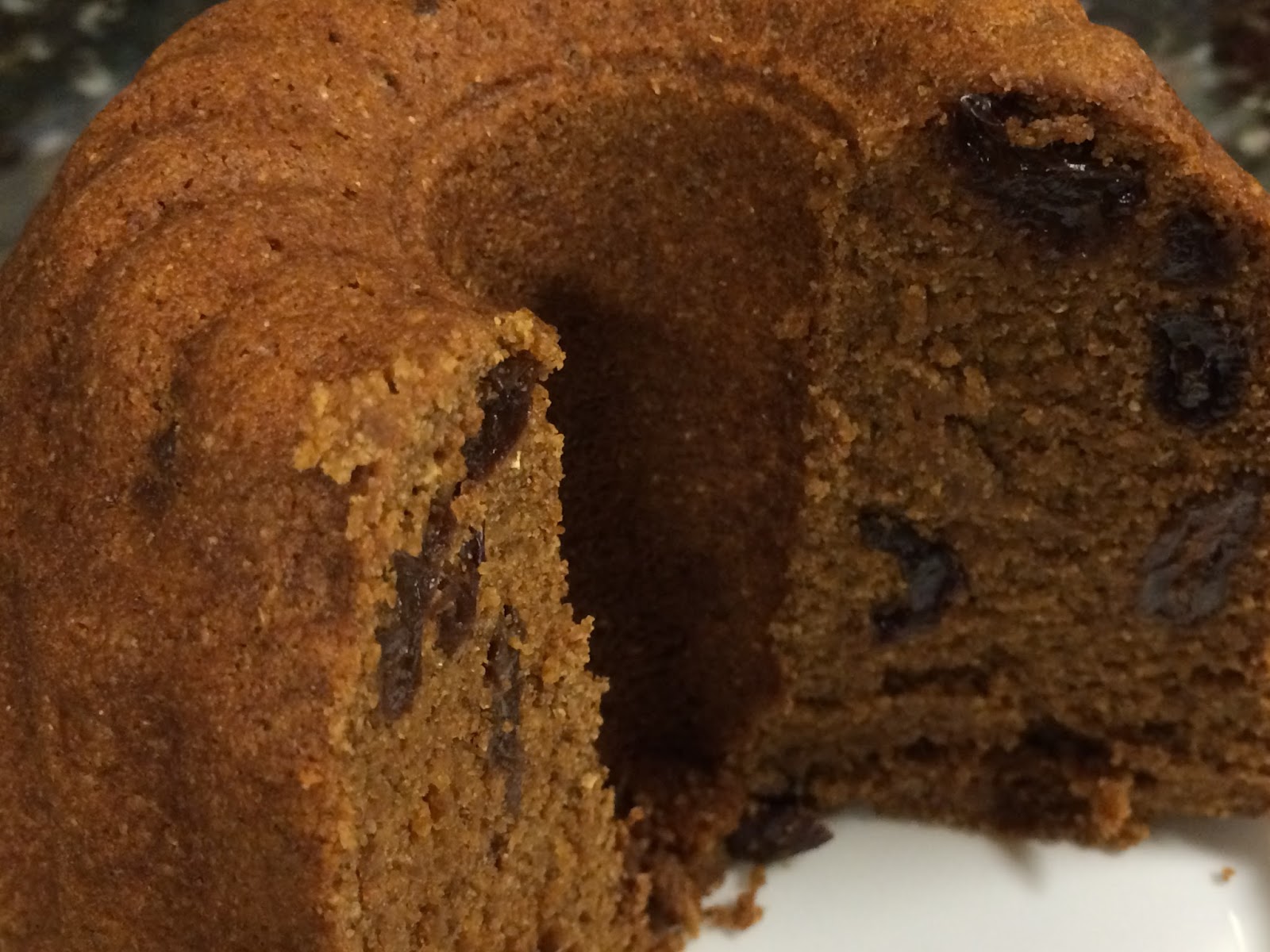 Boston Brown Bread Steamed in a Pudding Mold Recipe