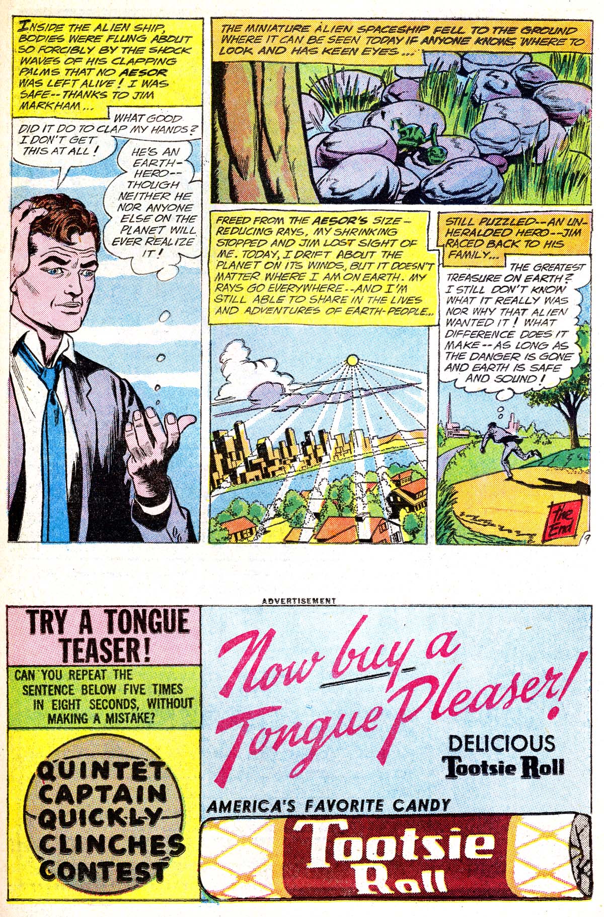 Read online Strange Adventures (1950) comic -  Issue #158 - 11