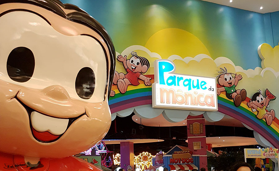 São Paulo Parque da Mônica E aí, férias!