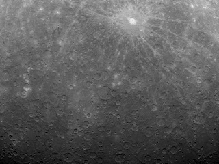 planeta Mercurio y la sonda MESSENGER
