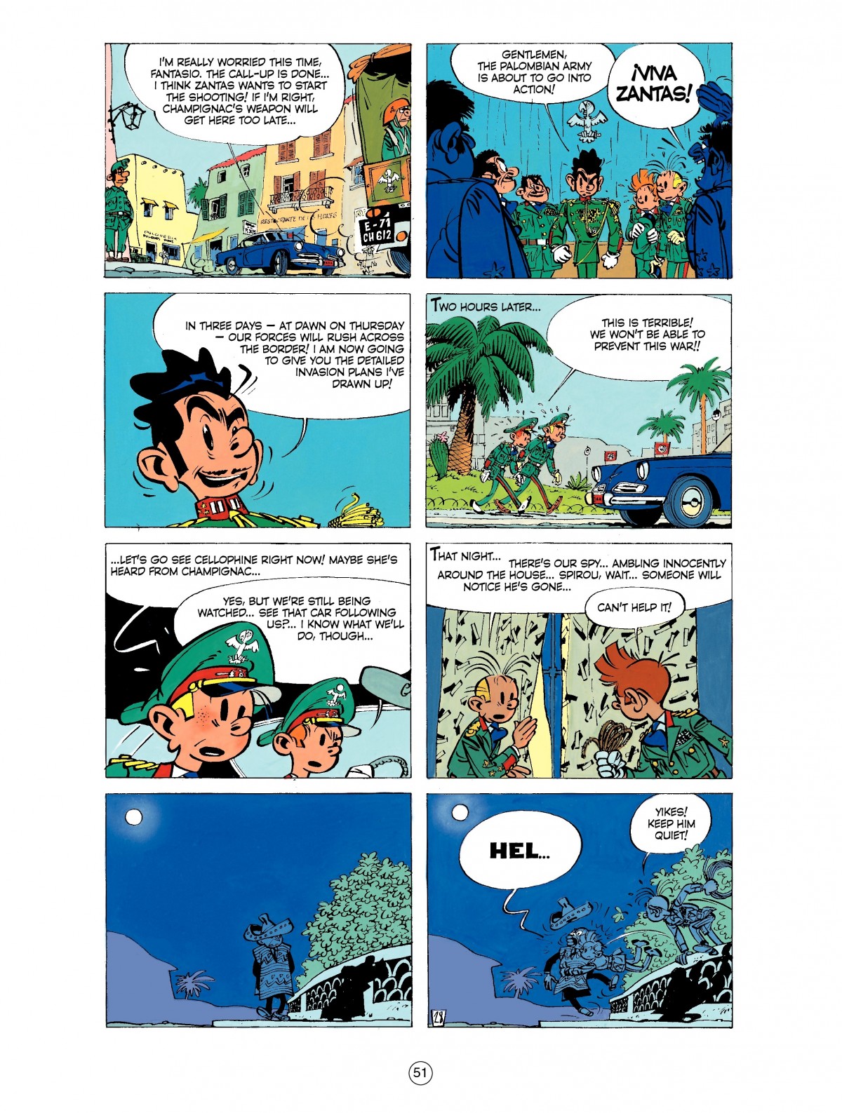 Read online Spirou & Fantasio (2009) comic -  Issue #9 - 51