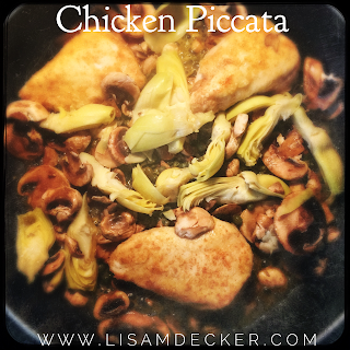 Chicken Piccata, 21 Day Fix Recipes, 21 Day Fix Dinners, Meal Planning, Chicken Recipes, Healthy Recipes
