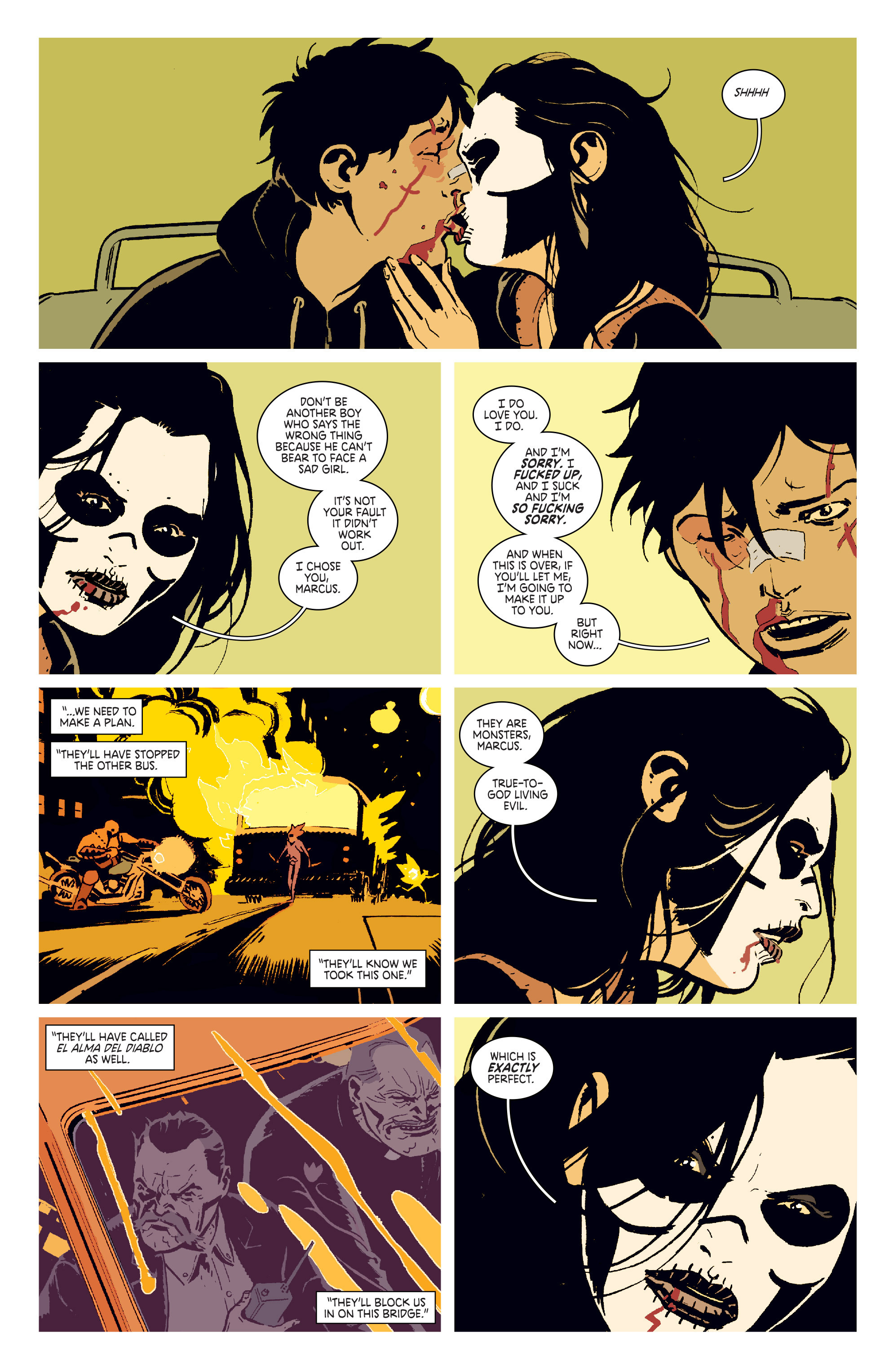 Read online Deadly Class comic -  Issue #12 - 18