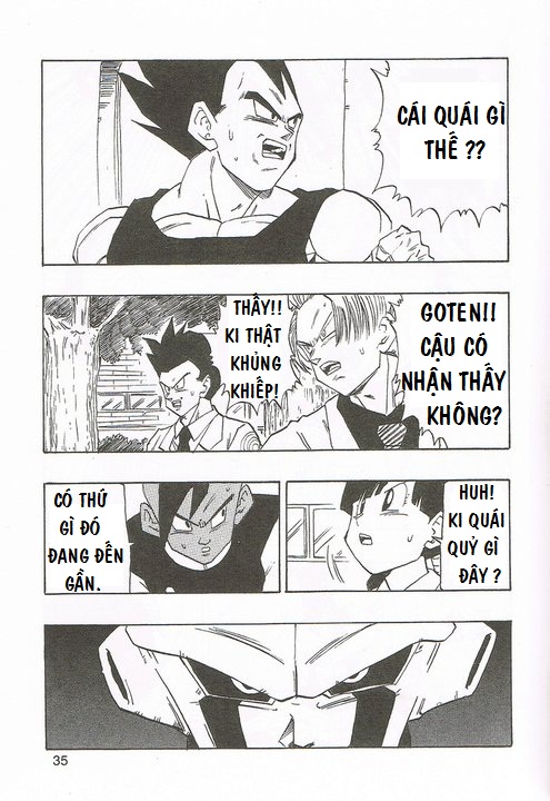 DRAGON BALL AF YOUNG JIJIIS Chap 1 - Next Chap 2-img33