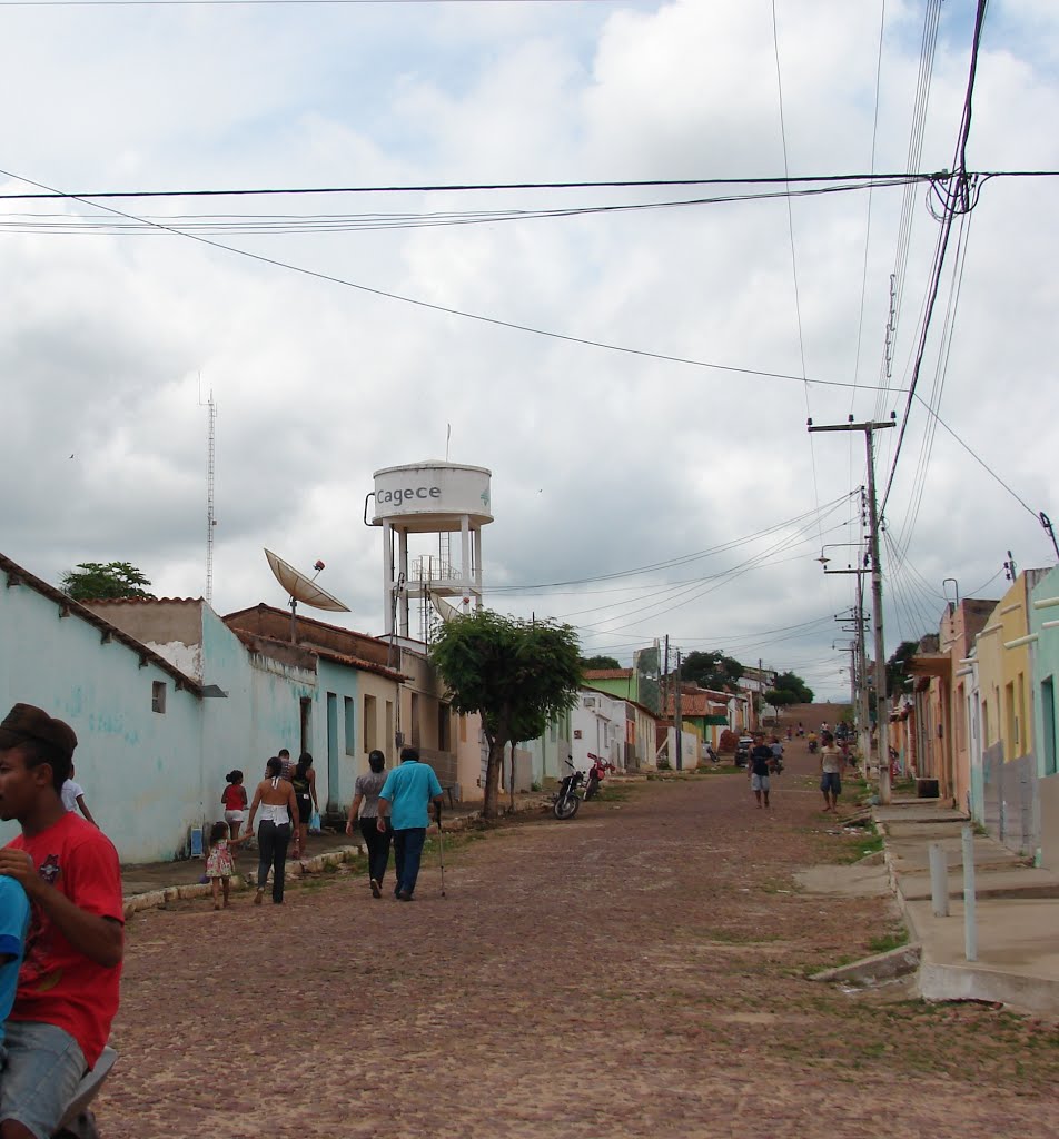 CEARÁ / BRAZIL ABAIARA / CEARÁ / BRAZIL (0006 / 5.570) POPULAÇÃO 11.